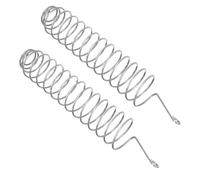 FONDOTIN 2pcs Stainless Steel Squirrel Feeders Corn Holder Garden Outdoor Bird Feeding Devices Wild Animal Food Station for Backyard Wildlife