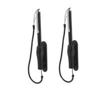 FONDOTIN 2pcs Stylus Pens with Spring Base for Touch Screens Lightweight Tablet and Car Navigation Stylus Pen Compatible with Capacitive and Resistive Displays Ergonomic Grip for Office and