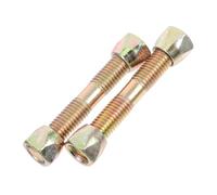FONDOTIN 2pcs Swing Chair Screws with Spring Hooks Heavy Duty Cradle Chair Mounting Hardware for Easy Outdoor Installation Multipurpose Hanging Basket Lightweight and User Friendly