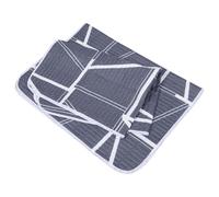 FONDOTIN 2pcs Washable Dog Pee Pads Breathable Pet Bed Mats with Extra Absorbent Cushioning for Small Dogs Cats Reusable Puppy Training Crate Litter Mattress