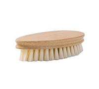 FONDOTIN 2pcs Wooden Handle Cloth Cleaning Brush Multifunctional Washing Brush for Shoes Polishing Clothes Care Lightweight Durable Hair Cleaning Tool