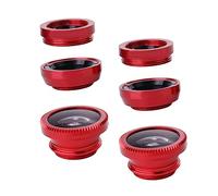 FONDOTIN 2sets Smartphone Camera Lens Macro Lens and for Flower Landscape Photography