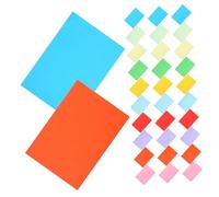 FONDOTIN 3 Packs Colored Printer Paper Multicolor Copy for DIY Crafts Office School Supplies Vibrant Double-Sided Printing Compatible with All Printers for Projects and Classroom Use