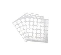 FONDOTIN 300pcs Disposable Eyelash Gasket Stickers for Eyelash Extension Glue Pallet Adhesive Makeup Tool for Women Prevents Lash Clumping and Slows Glue Drying