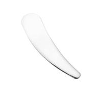 FONDOTIN 304 Stainless Steel Facial Cream Spoon and Beauty Spatulas Set, Metal Cosmetic Scoop for Skin Care, Reusable Facial Mask Scoop Tool for Precise Cream Extraction and Application