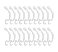 FONDOTIN 30pcs Detachable Cage Connectors: Plastic Buckles For Rabbit Hutch Hamster Enclosures - Animal Cage Buckles For Small Pet