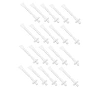 FONDOTIN 30pcs Disposable Nose Wax Applicators PP Material Wax Sticks for Precise Hair Removal in Nostrils Eyebrows Bikini Areas Suitable for Men and Women Professional Salon and Home Use