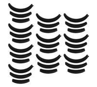 FONDOTIN 30pcs High Crown Hair Padding Device Hair Sponge Insert for Women's Volume Styling Bun Maker for Bun Updo