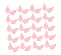 FONDOTIN 30pcs Mini Glitter Angel Wing Cake Toppers DIY Craft Accessories for Cupcake Decoration Hair Styles and Festival Projects Versatile Sewing Patches