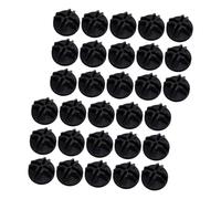 FONDOTIN 30pcs Pet Playpen Connectors Parts Plastic Buckles Simple Assembly for Dog Crates Indoor