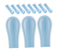 FONDOTIN 30pcs Silicone Ear Spoon Sleeves Replacement Soft Ear Wax Remover Covers Visible Cleaning Tool Accessories for Adults and Teens Comfortable and Easy to Use