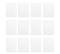 FONDOTIN 35 Sheets A3 Braille Paper for Blind Learning Supplies, White Blank Braille Writing Sheets for Beginners, Handwriting Practice Paper for Visual Impairment Aids in Schools