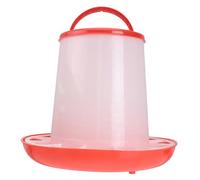 FONDOTIN 3kg Capacity Chick Feeder Automatic Chick Feeder Chicken Feeders No Waste for Poultry Pet Birds Garden Use