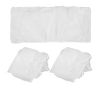 FONDOTIN 3pcs Adjustable Bird Cage Net Cover for Parakeets Cockatiels Small Birds Xxl Mesh Skirt Protector Dustproof Splash Guard Fit for Cages