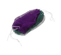 FONDOTIN 3pcs Back Towel Scrubs Body Exfoliator Scrubber Bath Wash Cloth Body Scrubber for Shower Wash Cloths African Rags for Shower Exfoliating Towels