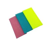 FONDOTIN 3pcs Bath Towels Shower Towels for Back Massager Body Wash Scrubber Exfoliating Sponge in Bathroom Home Use