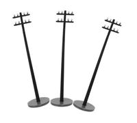 FONDOTIN 3pcs Building Sand Table Model Miniature Telephone Poles for Train Village Accessories Telegraph Small Production Model DIY Train Accessories Toy Scenery