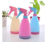 FONDOTIN 3pcs Candy Color Hand Pressure Spray Kettles Plastic Refillable Watering Sprayer Set Portable Empty Spray Kettles for Plants Mixed Colors