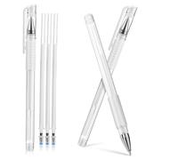 FONDOTIN 3pcs Eyebrow Mapping Pen with Refills Designed for Precise Positioning in Wet Environments