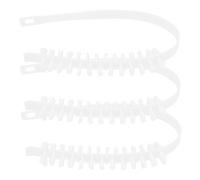 FONDOTIN 3Pcs Flexible Washing Machine Cleaning Brush with Bristles for Drum and Wave Wheel Reusable Washer Tool for Deep Crevice and Surface Scrubbing