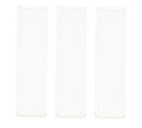 FONDOTIN 3pcs Glass Cuvettes Standard Laboratory Cuvette for Spectrophotometer Compatible with Vis-nir Transparent Acid-alkali Resistant Optical Glassware