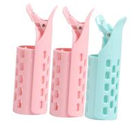 FONDOTIN 3pcs Hair Curlers Styling Tools Cone Shaped Hair Rollers for Bangs Volume and Curl Definition No Heat Salon Hairdressing Accessories for Women