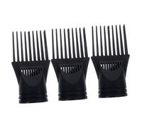 FONDOTIN 3pcs Hair Dryer Comb Set Wind Comb Hair Dryer Diffuser Professional Style for Detangling Brush and Hot Air Brush