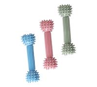 FONDOTIN 3pcs Interactive Dog Molar Toys Chewing Toys for Dogs Safe Pet Plaything Helps Reduce Destructive Behavior and Boredom