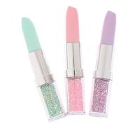 FONDOTIN 3pcs Lipstick Shape Drill Pens for Diamond Embroidery and Cross Stitch, Lightweight Plastic Tools Saving Labour and Time for DIY Nail Art and Craft Projects