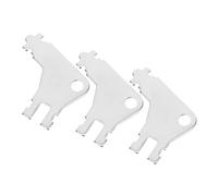 FONDOTIN 3pcs Metal Paper Towel Dispenser Keys Replacement Set Compatible 50504 Commercial Toilet Paper Dispenser for Bathroom and Public Restrooms