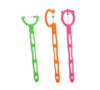 FONDOTIN 3pcs Oral Muscle Strengthener Kit for Tongue Tips Training Tools for Speech Therapy Oral Motor Skills Development Friendly Design for Exercises