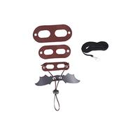 FONDOTIN 3pcs Pet Harness Reptile Traction Strap Lizard Leashes Bearded Dragon Harness Animal Reptile Rope Pet Supplies