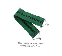 FONDOTIN 3pcs Reclining Chair Reinforcement Straps Thickened Elastic Bands for Folding Chairs Crack-resistant Support with Strong Stretch Easy Installation Protective Green
