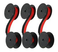 FONDOTIN 3pcs Replacement Typewriter Ribbon Compatible with Gr24 Gr41 Gr42 Gr51 Stardp8340 1231p 102, Dual-color Wear-resistant Ink Ribbon for Household and Office Printing Use