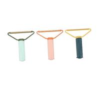 FONDOTIN 3pcs Reusable Hair Catcher Two-sided Pet Hair Remover for Clothes Lint Coat Clean Tool Hairball Remover