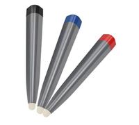 FONDOTIN 3pcs Touch Screen Stylus Pens for Whiteboard Writing, Interactive Digital Stylus Set with Black, Red, Blue for Teachers and Office Use