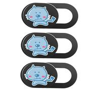 FONDOTIN 3pcs Webcam Cover Slide Privacy Protection Set for Laptop Tablet, Ultra-thin Camera Slider Covers, Anti-peeping Webcam Shield for Remote Work and Travel