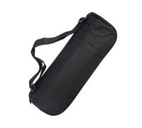 FONDOTIN 40cm Black Tripod Carrying Case Handle Lightweight Oxford Fabric Photographic Tripod Storage Bag for Outdoor Photography and Travel