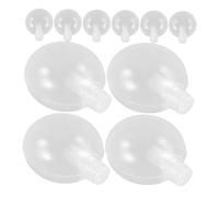 FONDOTIN 40pcs Dog Squeakers Bulk Replacement Inserts for Plush Repair Noise Makers for Dogs and Cats DIY Fix Supplies to Restore Clear Squeaky Sounds and Enhance Playtime