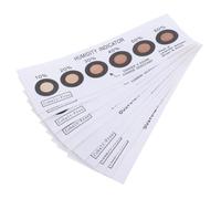 FONDOTIN 40pcs Humidity Indicator Cards Point Color Change Technology for Moisture Monitoring High Accuracy PCB Packaging Compact Humidity Detection for Electronics and Storage Environments
