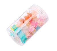 FONDOTIN 40pcs Mini Hair Clips Cute Star Hair Claws for Lightweight and Durable for Everyday Use