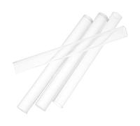 FONDOTIN 4pcs Acrylic Clay Rolling Pins Clear Hollow and Solid Polymer Clay Roller Sticks Nonstick Craft Shaping Tools for Pottery Modeling DIY Air Dry Art Accessories
