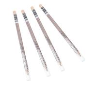 FONDOTIN 4pcs Concealer Pencils under Eye Scar Covering Makeup Pen Hydrating Camo for Travel Elf Style for Women