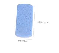 FONDOTIN 4pcs Double-Color Foot Callus Removers Coarse Dead Skin Exfoliating Stones Ergonomic Pedicure Tools for Men Women High-Heel Wearers and Elderly Safe Callus Nail Grinder Replacement