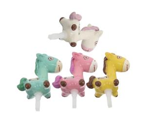 FONDOTIN 4pcs Earphone Jack Dust Plugs Mobile Plug Caps Phone Protector Covers Cute Animal Design for Laptop Tablet with Enhanced Device Longevity