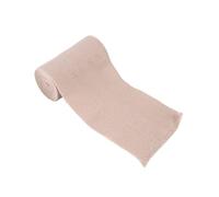 FONDOTIN 4pcs High Rubber Bandage Dressing Bandage Clip Ankle Tape Black Flexible Emergency Cotton Chest Leg Athletic