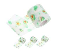 FONDOTIN 4pcs Pet Care Essentials Dog Walking Belt Paw Wraps Non-woven Dog Paw Bandage Vet Tape for Outdoor Activities