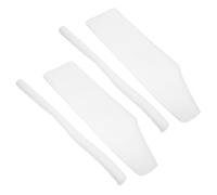 FONDOTIN 4pcs Photography Hanger Foam Pad DIY Accessories Long Sleeve Clothing Display Sleeve Shape Female Mannequin Dress Form for Women Tops Hanging