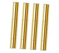 FONDOTIN 4Pcs Refillable Rotary Lip Oil Pens Empty Concealer Tubes Lightweight Leakproof Dispensers for Lip Gloss Essential Oil Nail Polish Travel Use