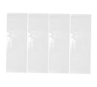 FONDOTIN 4pcs Self-adhesive Pvc Cat Scratch Tape Strong Non-stick Scratch Prevention Protector for Sofa Wall Corners and Furniture 15x43cm Couch Sticker